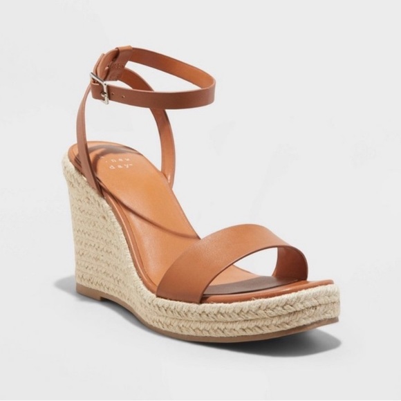 a new day Shoes - COPY - New A New Day Tina  Wedge sandal